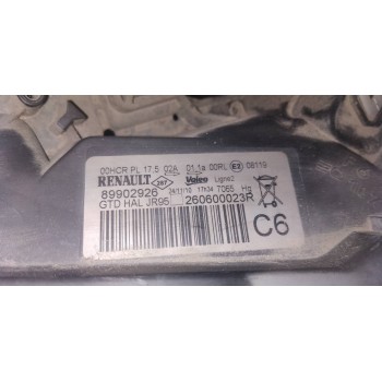 Recambio de faro izquierdo para renault scenic iii emotion referencia OEM IAM 89902926  