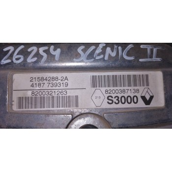 Recambio de centralita motor uce para renault megane i scenic (ja0) 1.6 16v kaleido referencia OEM IAM 8200387138  