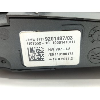 Recambio de mando multifuncion para bmw serie 5 gran turismo (f07) 530d referencia OEM IAM 9201487  
