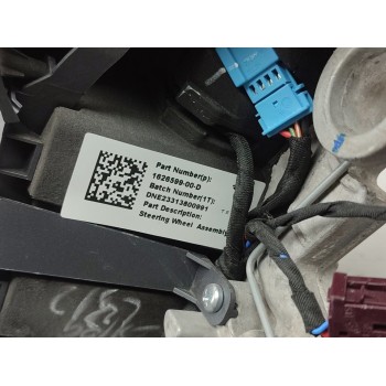 Recambio de volante para tesla model y basis rwd referencia OEM IAM 162659900D  