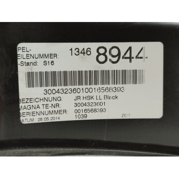 Recambio de guantera para opel adam unlimited ecoflex referencia OEM IAM 13468944  