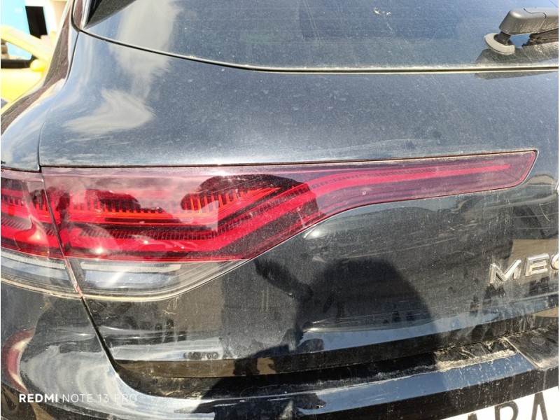 Recambio de piloto trasero izquierdo interior para renault megane iv berlina 5p zen referencia OEM IAM 265551843R  