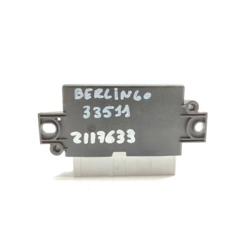 Recambio de modulo electronico para citroën berlingo furgón club m referencia OEM IAM 9837674080  
