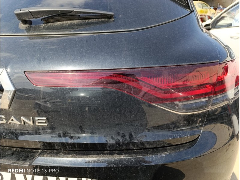 Recambio de piloto trasero derecho interior para renault megane iv berlina 5p zen referencia OEM IAM 265502194R  