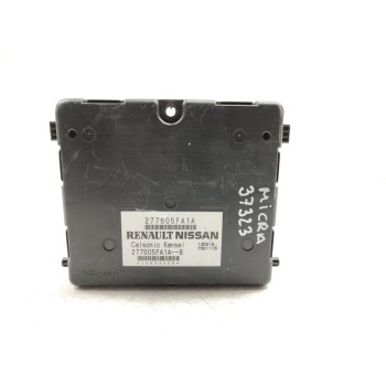Recambio de modulo electronico para nissan micra v (k14) acenta referencia OEM IAM 277605FA1A  