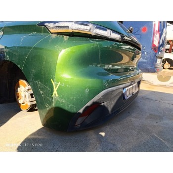 Recambio de paragolpes trasero para peugeot 308 (p5) style referencia OEM IAM 168096541T  