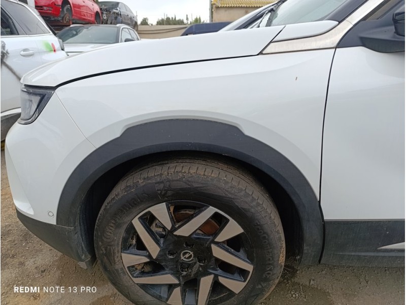 Recambio de aleta delantera izquierda para opel mokka business elegance referencia OEM IAM 9845206080  