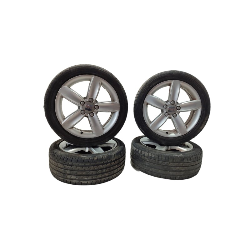 Recambio de juego llantas para seat leon (1p1) reference referencia OEM IAM 1P0601025H  