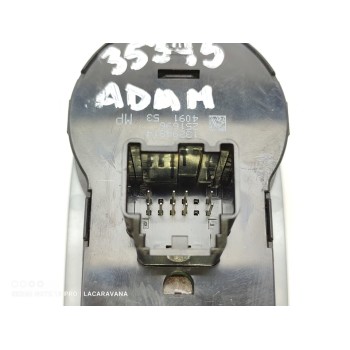 Recambio de mando luces para opel adam unlimited ecoflex referencia OEM IAM 13294814  