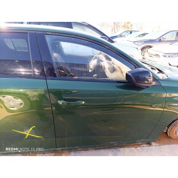 Recambio de puerta delantera derecha para peugeot 308 (p5) style referencia OEM IAM 9837981680  