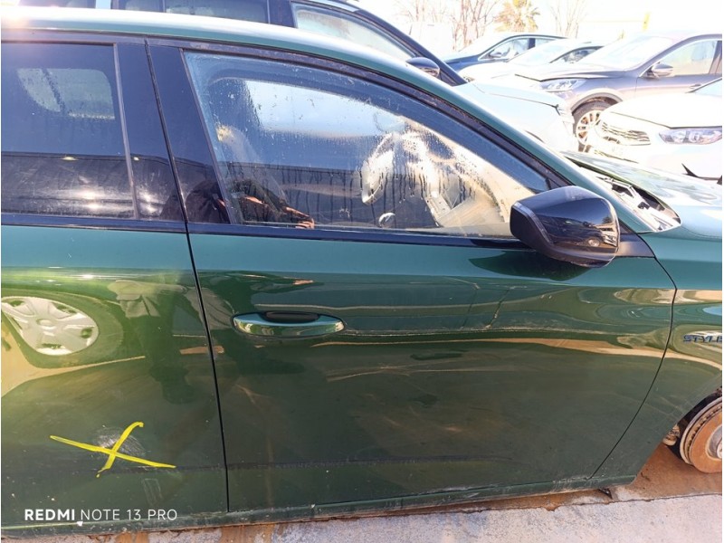 Recambio de puerta delantera derecha para peugeot 308 (p5) style referencia OEM IAM 9837981680  