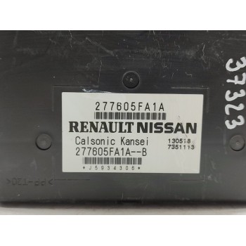Recambio de modulo electronico para nissan micra v (k14) acenta referencia OEM IAM 277605FA1A  