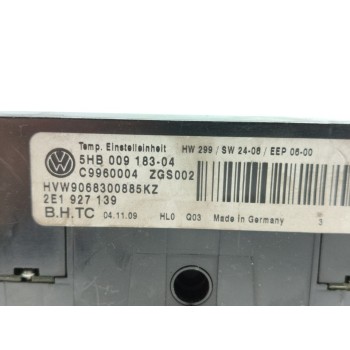 Recambio de mando climatizador para volkswagen crafter caja cerrada caja cerrada 35 referencia OEM IAM 9068300885KZ  