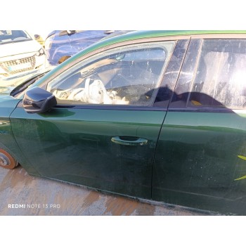 Recambio de puerta delantera izquierda para peugeot 308 (p5) style referencia OEM IAM 9837982380  