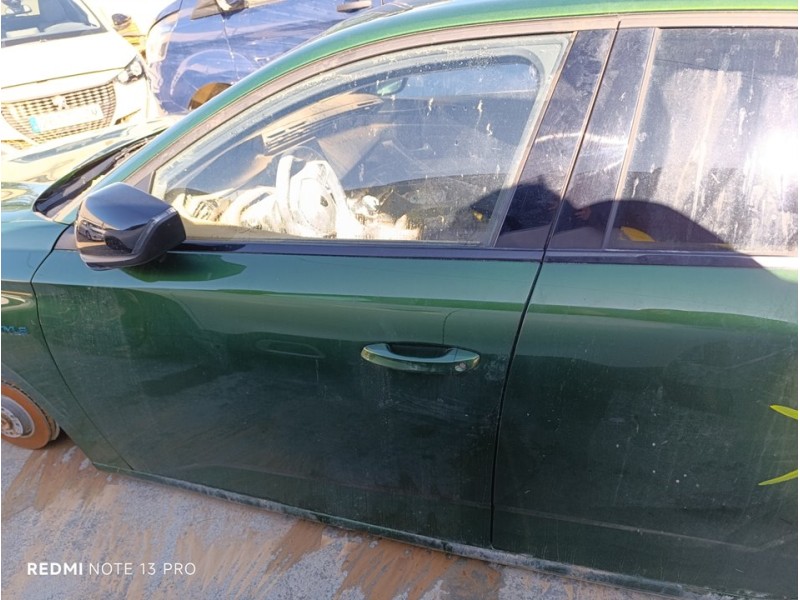 Recambio de puerta delantera izquierda para peugeot 308 (p5) style referencia OEM IAM 9837982380  
