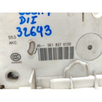 Recambio de cerradura puerta delantera izquierda para volkswagen golf vii lim. gtd bluemotion referencia OEM IAM 5K1837015D  