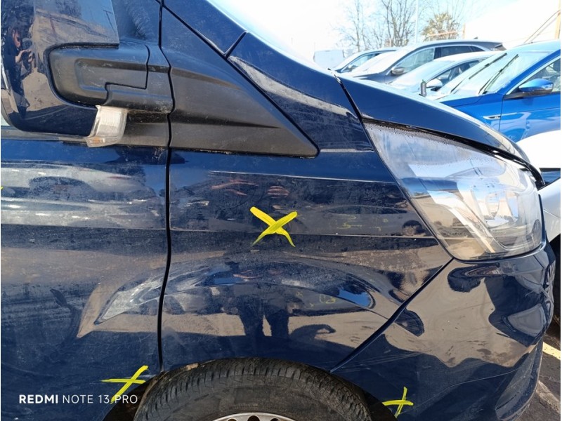 Recambio de aleta delantera derecha para ford transit custom kasten 300 l1 trend referencia OEM IAM JK2116005AB  