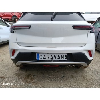 Recambio de paragolpes trasero para opel mokka business elegance referencia OEM IAM 168044951T  