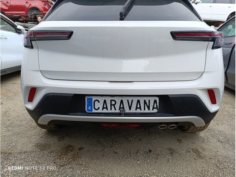 Recambio de paragolpes trasero para opel mokka business elegance referencia OEM IAM 168044951T  