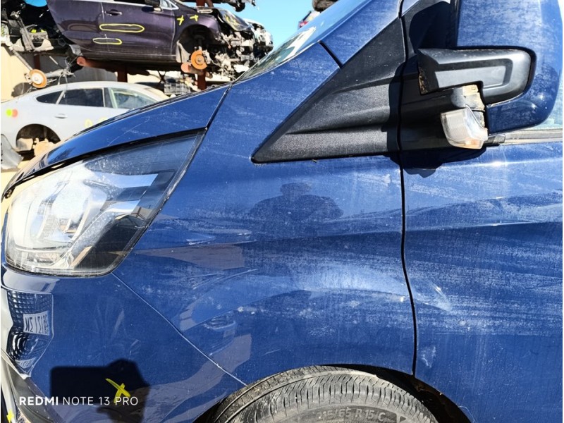 Recambio de aleta delantera izquierda para ford transit custom kasten 300 l1 trend referencia OEM IAM JK2116006AC  