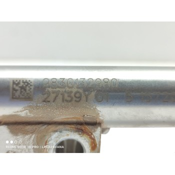 Recambio de rampa inyectora para peugeot 208 (p2) allure referencia OEM IAM 9830132980  