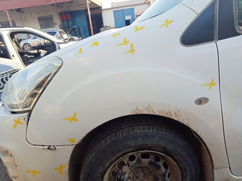 Recambio de aleta delantera izquierda para citroën berlingo station wagon live referencia OEM IAM 7840W2  