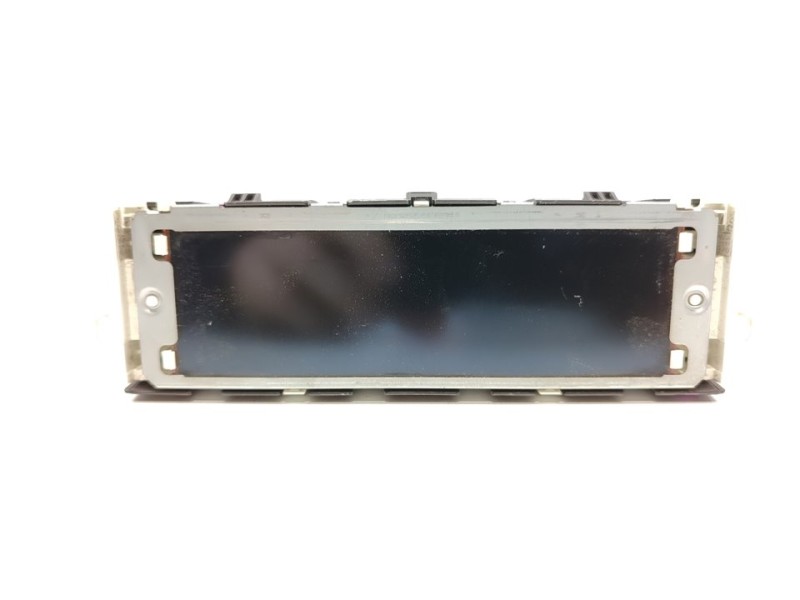 Recambio de pantalla multifuncion para toyota proace l2h1 furgón active referencia OEM IAM 9809842880  