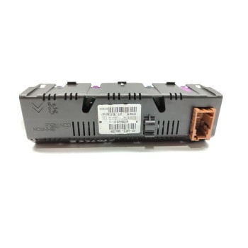 Recambio de pantalla multifuncion para toyota proace l2h1 furgón active referencia OEM IAM 9809842880  