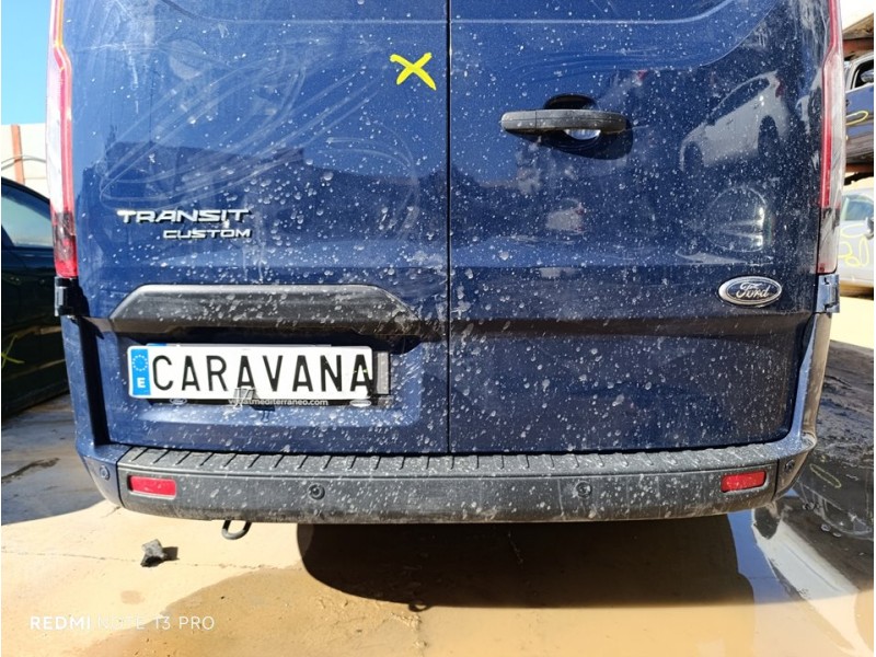 Recambio de paragolpes trasero para ford transit custom kasten 300 l1 trend referencia OEM IAM JK2117E962BA5YZ9  