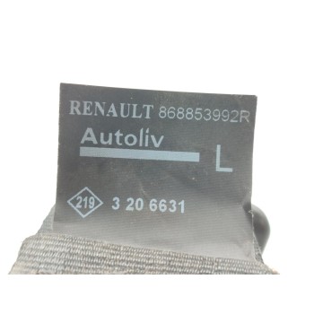 Recambio de cinturon seguridad delantero izquierdo para dacia dokker ambiance referencia OEM IAM 868853992R  