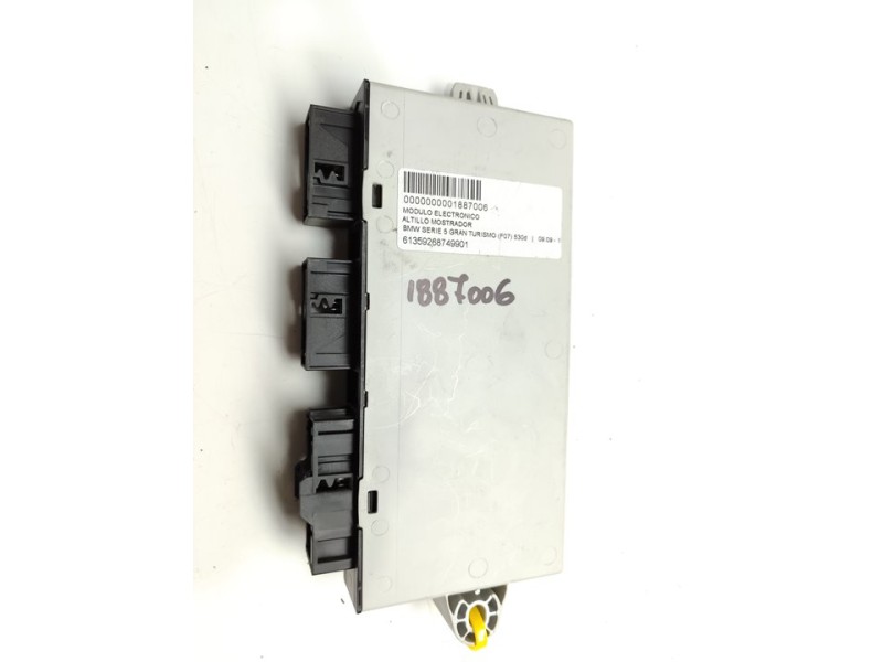 Recambio de modulo electronico para bmw serie 5 gran turismo (f07) 530d referencia OEM IAM 61359268749  