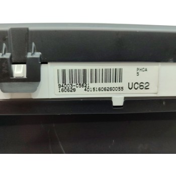 Recambio de cuadro instrumentos para kia sorento () vision 2wd referencia OEM IAM 94003C5621  