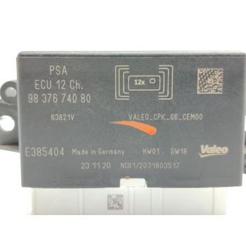 Recambio de modulo electronico para citroën berlingo furgón club m referencia OEM IAM 9837674080  