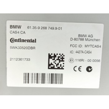 Recambio de modulo electronico para bmw serie 5 gran turismo (f07) 530d referencia OEM IAM 61359268749  