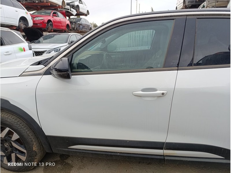 Recambio de puerta delantera izquierda para opel mokka business elegance referencia OEM IAM 9837505080  