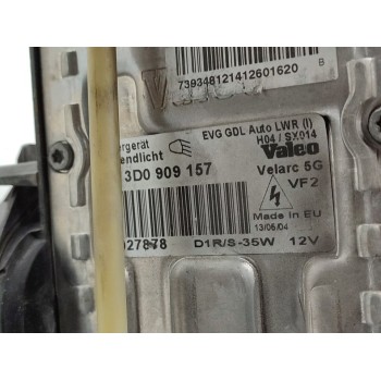 Recambio de faro izquierdo para volkswagen touareg (7la) tdi v10 referencia OEM IAM 7L6941015BK  