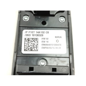 Recambio de mando elevalunas delantero izquierdo para ford kuga (cbs) trend+ referencia OEM IAM F1ET14A132CB  