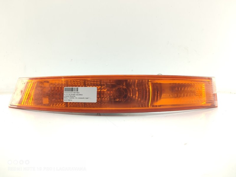 Recambio de piloto delantero izquierdo para renault master ii ph. 2 doka/pr. fgst referencia OEM IAM 8200163914  