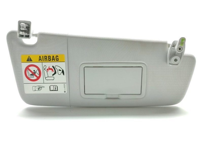 Recambio de parasol derecho para opel adam unlimited ecoflex referencia OEM IAM 13427026  