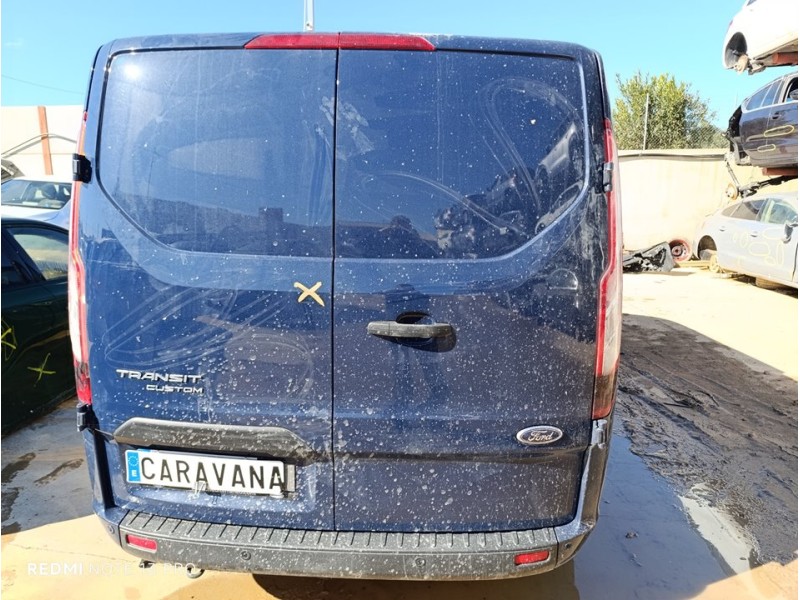 Recambio de puerta trasera derecha para ford transit custom kasten 300 l1 trend referencia OEM IAM PBK21V40010AD  