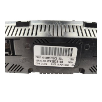 Recambio de mando climatizador para ford focus lim. (cb8) sport referencia OEM IAM BM5T18C612CL  