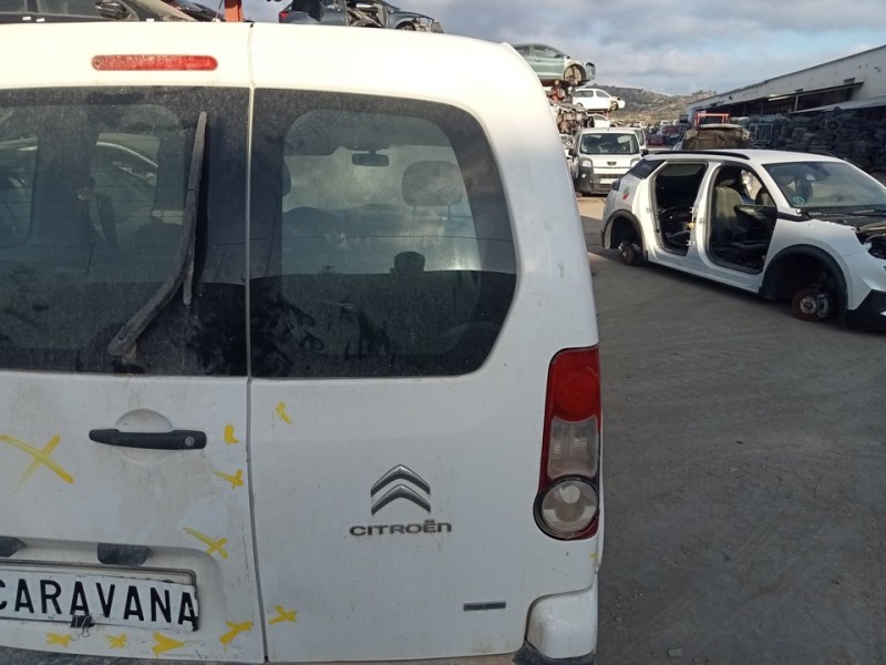 Recambio de puerta trasera derecha para citroën berlingo station wagon live referencia OEM IAM 8703E4  