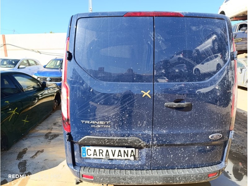 Recambio de puerta trasera izquierda para ford transit custom kasten 300 l1 trend referencia OEM IAM PBK21V40011AD  