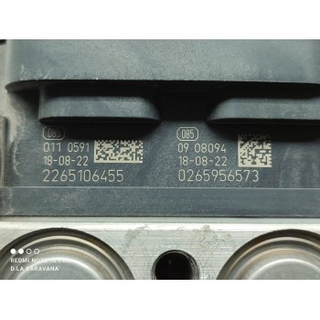 Recambio de abs para opel astra k lim. 5türig business referencia OEM IAM 39120571  