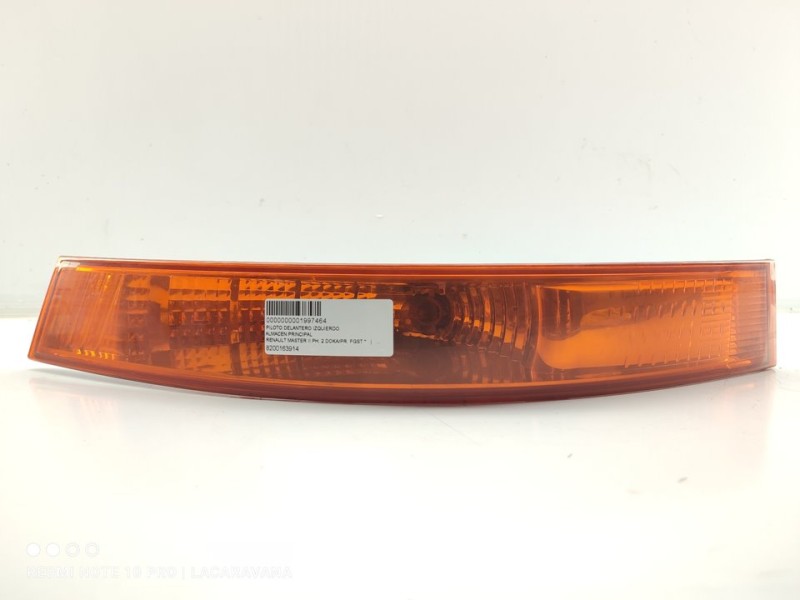 Recambio de piloto delantero izquierdo para renault master ii ph. 2 doka/pr. fgst referencia OEM IAM 8200163914  