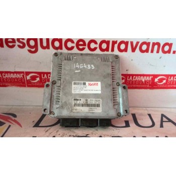 Recambio de centralita motor uce para renault laguna ii grandtour (kg0) expression pack referencia OEM IAM 8200163528  