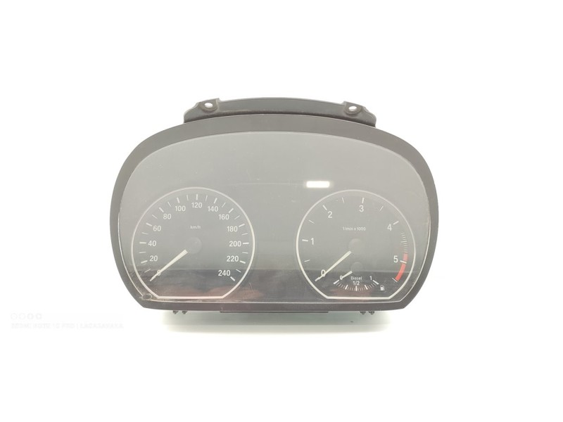 Recambio de cuadro instrumentos para bmw serie 1 berlina (e81/e87) 118d referencia OEM IAM 62109283801  