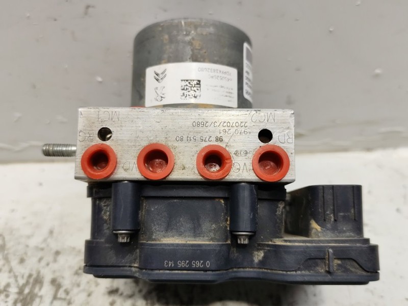 Recambio de abs para peugeot rifter gt line standard referencia OEM IAM 9845052680  