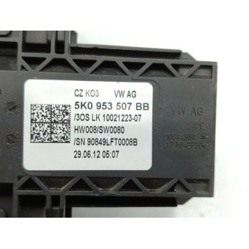 Recambio de mando multifuncion para volkswagen golf vi (5k1) advance referencia OEM IAM 5K0953507BB  
