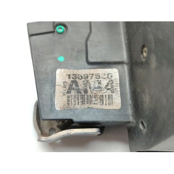 Recambio de cerradura puerta delantera derecha para opel astra k lim. 5türig business referencia OEM IAM 13597530  